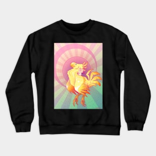 Chocobo Sunrise Crewneck Sweatshirt